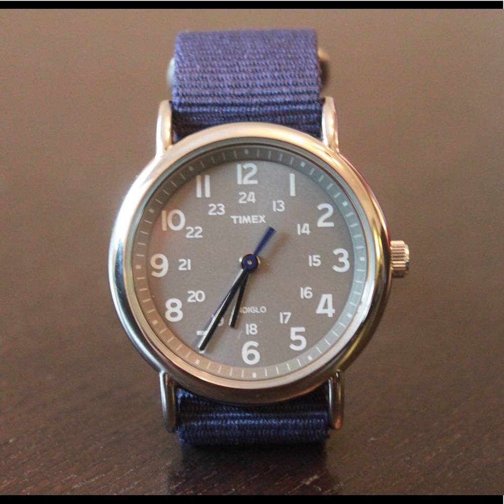 Timex Weekender Indiglo Watch